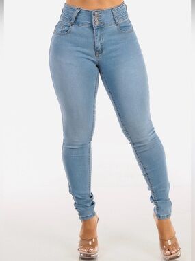 BQB Stretchy Butt Lift Jeans size 3